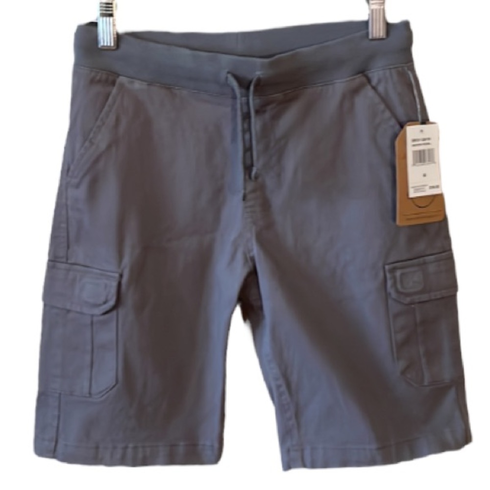 Weatherproof Grey Cargo Shorts Size Medium
